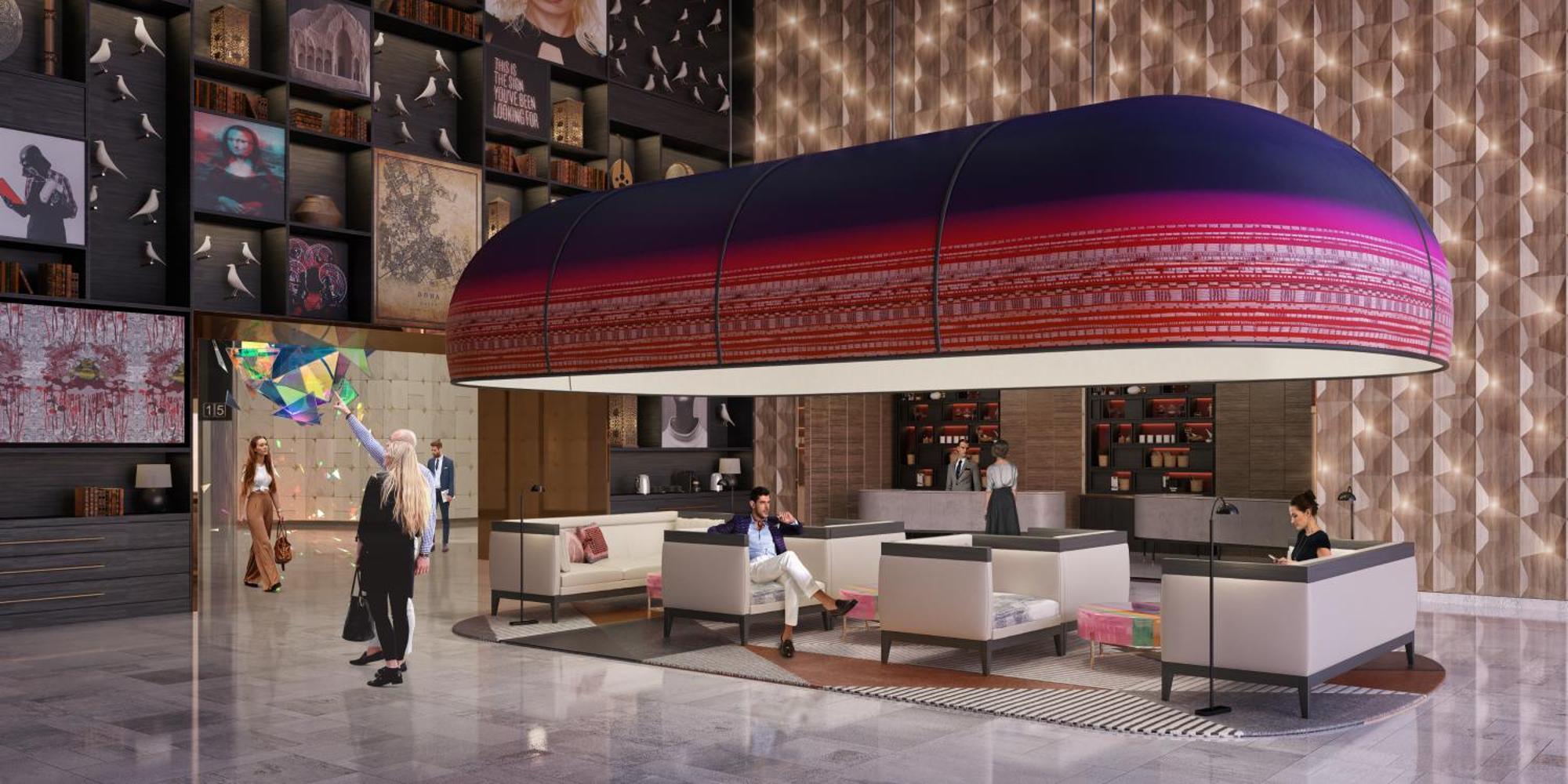 Andaz Doha - A Concept By Hyatt Exteriör bild